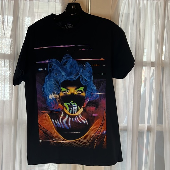 Lady Gaga Enigma Las Vegas Residency TEE Unisex Medium Front and Back Graphics - Picture 7 of 7